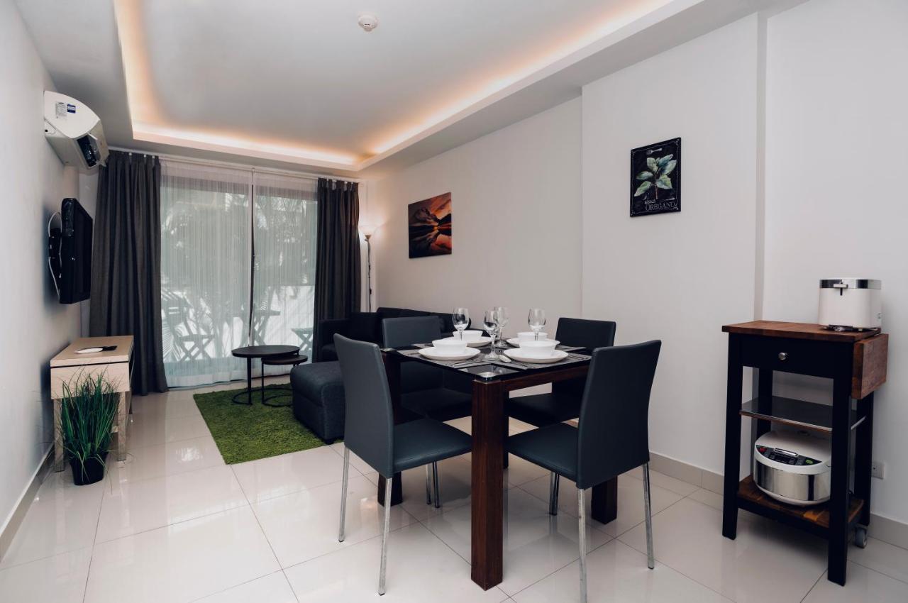 Ferienwohnung Club Royal Wongamat Pattaya Exterior foto
