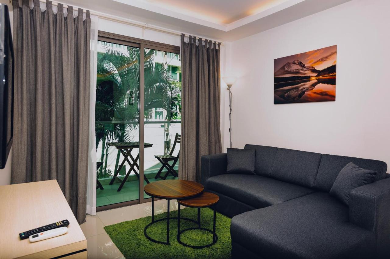 Ferienwohnung Club Royal Wongamat Pattaya Exterior foto