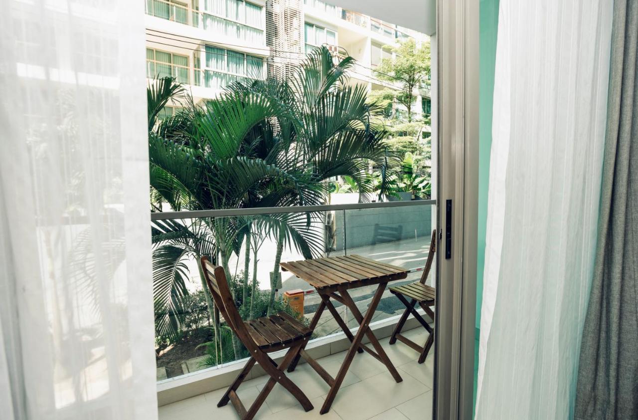 Ferienwohnung Club Royal Wongamat Pattaya Exterior foto