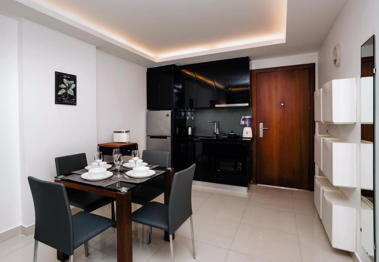 Ferienwohnung Club Royal Wongamat Pattaya Exterior foto