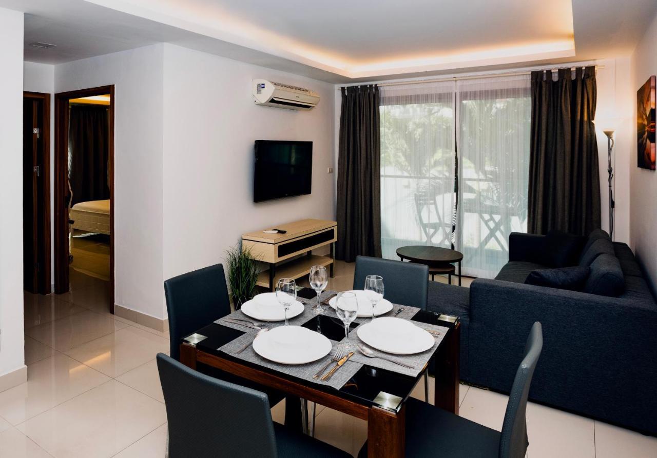 Ferienwohnung Club Royal Wongamat Pattaya Exterior foto